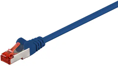 GooBay Goobay 95462 cable de red Azul 0,5 m Cat6 S/FTP (S GooBay Goobay 95462 cable de red Azul 0,5 m Cat6 S/FTP (S