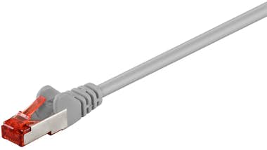 GooBay Goobay 93371 cable de red Gris 0,25 m Cat6 S/FTP ( GooBay Goobay 93371 cable de red Gris 0,25 m Cat6 S/FTP (