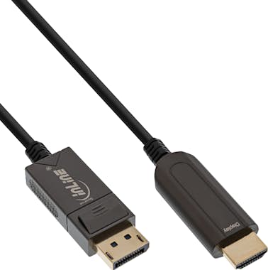 InLine InLine 17180A adaptador de cable de vídeo 10 m Dis InLine InLine 17180A adaptador de cable de vídeo 10 m Dis