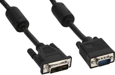 InLine InLine DVI-A - D-Sub M-M 5m D-sub (DB-25) Negro InLine InLine DVI-A - D-Sub M-M 5m D-sub (DB-25) Negro