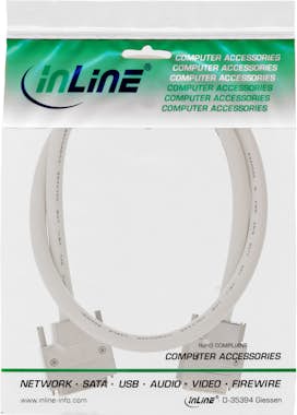 InLine InLine 26803 cable SCSI Beige Externo 3 m 68-p