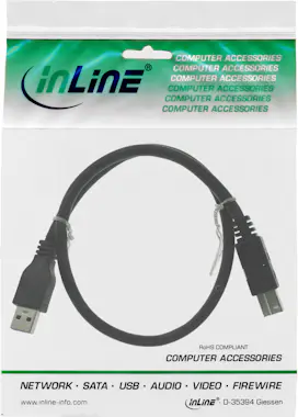 InLine InLine 35303 cable USB 0,3 m USB 3.2 Gen 1 (3.1 Ge InLine InLine 35303 cable USB 0,3 m USB 3.2 Gen 1 (3.1 Ge