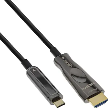 InLine InLine 64250A adaptador de cable de vídeo 50 m USB InLine InLine 64250A adaptador de cable de vídeo 50 m USB