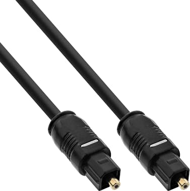 InLine InLine 89923 cable de audio 3 m Toslink Negro InLine InLine 89923 cable de audio 3 m Toslink Negro