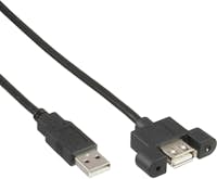 InLine InLine B-33440E cable USB 0,6 m USB 2.0 USB A Negr