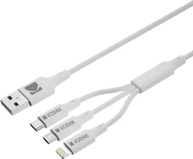 KODAK Kodak 30425835 cable USB 1 m USB A USB C/Micro-USB KODAK Kodak 30425835 cable USB 1 m USB A USB C/Micro-USB