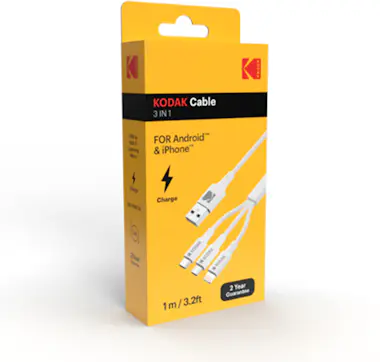 KODAK Kodak 30425835 cable USB 1 m USB A USB C/Micro-USB KODAK Kodak 30425835 cable USB 1 m USB A USB C/Micro-USB