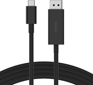 Belkin Belkin AVC014bt2MBK 2 m USB Tipo C DisplayPort Neg Belkin Belkin AVC014bt2MBK 2 m USB Tipo C DisplayPort Neg