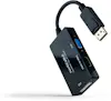 Nanocable Nanocable Conversor DISPLAYPORT a HDMI/DVI/VGA, 20 Nanocable Nanocable Conversor DISPLAYPORT a HDMI/DVI/VGA, 20
