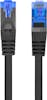 Lanberg Lanberg PCF6A-10CC-0025-BK cable de red Negro 0,25 Lanberg Lanberg PCF6A-10CC-0025-BK cable de red Negro 0,25