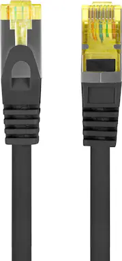 Lanberg Lanberg PCF6A-10CU-0050-BK cable de red Negro 0,5 Lanberg Lanberg PCF6A-10CU-0050-BK cable de red Negro 0,5
