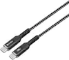 Coolbox CoolBox COO-CAB-UC-60W cable USB 1,2 m USB C Negro Coolbox CoolBox COO-CAB-UC-60W cable USB 1,2 m USB C Negro
