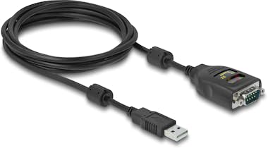 Delock DeLOCK 64154 cable de serie Negro 2 m USB tipo A R