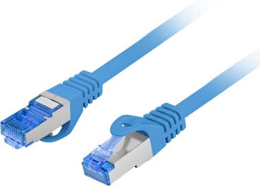 Lanberg Lanberg PCF6A-10CC-0025-B cable de red Azul 0,25 m Lanberg Lanberg PCF6A-10CC-0025-B cable de red Azul 0,25 m
