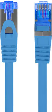 Lanberg Lanberg PCF6A-10CC-0025-B cable de red Azul 0,25 m Lanberg Lanberg PCF6A-10CC-0025-B cable de red Azul 0,25 m