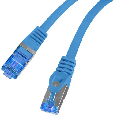 Lanberg Lanberg PCF6A-10CC-0025-B cable de red Azul 0,25 m Lanberg Lanberg PCF6A-10CC-0025-B cable de red Azul 0,25 m