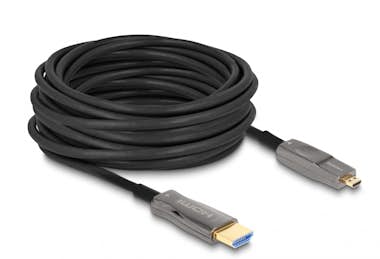 Delock DeLOCK 86009 cable HDMI 25 m HDMI tipo A (Estándar Delock DeLOCK 86009 cable HDMI 25 m HDMI tipo A (Estándar