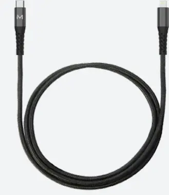 Mobilis Mobilis 001343 cable de conector Lightning 1 m Neg Mobilis Mobilis 001343 cable de conector Lightning 1 m Neg