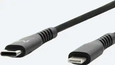 Mobilis Mobilis 001343 cable de conector Lightning 1 m Neg Mobilis Mobilis 001343 cable de conector Lightning 1 m Neg