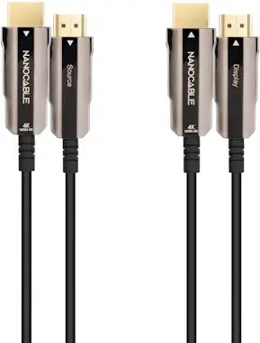 Nanocable Nanocable Cable HDMI V2.0 AOC 4K@60Hz 18Gbps A/M-A Nanocable Nanocable Cable HDMI V2.0 AOC 4K@60Hz 18Gbps A/M-A