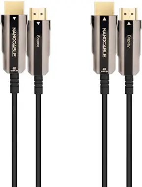 Nanocable Nanocable Cable HDMI V2.0 AOC 4K@60Hz 18Gbps A/M-A Nanocable Nanocable Cable HDMI V2.0 AOC 4K@60Hz 18Gbps A/M-A