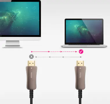 Nanocable Nanocable Cable HDMI V2.1 AOC 8K@60Hz 4K@120Hz 48G Nanocable Nanocable Cable HDMI V2.1 AOC 8K@60Hz 4K@120Hz 48G