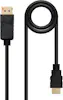Nanocable Nanocable Cable Conversor DISPLAYPORT a HDMI, DP/M Nanocable Nanocable Cable Conversor DISPLAYPORT a HDMI, DP/M