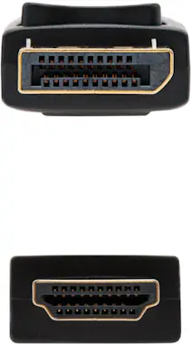 Nanocable Nanocable Cable Conversor DISPLAYPORT a HDMI, DP/M Nanocable Nanocable Cable Conversor DISPLAYPORT a HDMI, DP/M