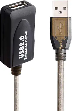 Ewent Ewent EW1013 cable USB 5 m USB 2.0 USB A Negro Ewent Ewent EW1013 cable USB 5 m USB 2.0 USB A Negro