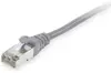 Equip Equip 606703 cable de red Gris 1 m Cat6a S/FTP (S- Equip Equip 606703 cable de red Gris 1 m Cat6a S/FTP (S-