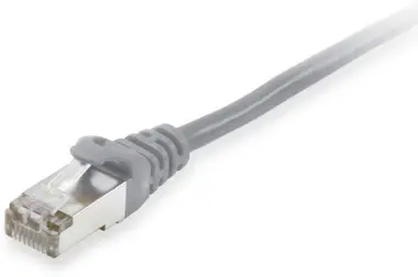 Equip Equip 606703 cable de red Gris 1 m Cat6a S/FTP (S- Equip Equip 606703 cable de red Gris 1 m Cat6a S/FTP (S-