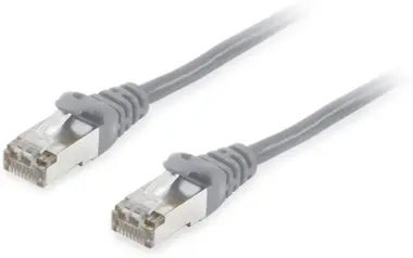 Equip Equip 606703 cable de red Gris 1 m Cat6a S/FTP (S- Equip Equip 606703 cable de red Gris 1 m Cat6a S/FTP (S-