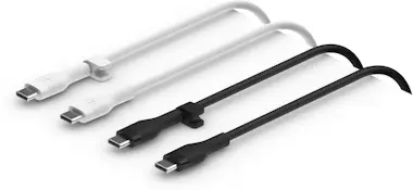 Belkin Belkin CAB009BT1MBW2PK cable USB 1 m USB C Negro, Belkin Belkin CAB009BT1MBW2PK cable USB 1 m USB C Negro,