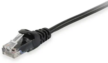 Equip Equip 603051 cable de red Negro 0,5 m Cat6a U/UTP Equip Equip 603051 cable de red Negro 0,5 m Cat6a U/UTP