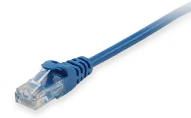Equip Equip 603032 cable de red Azul 1 m Cat6a U/UTP (UT Equip Equip 603032 cable de red Azul 1 m Cat6a U/UTP (UT
