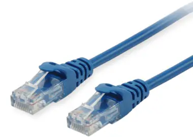 Equip Equip 603032 cable de red Azul 1 m Cat6a U/UTP (UT Equip Equip 603032 cable de red Azul 1 m Cat6a U/UTP (UT