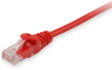 Equip Equip 603024 cable de red Rojo 3 m Cat6a U/UTP (UT Equip Equip 603024 cable de red Rojo 3 m Cat6a U/UTP (UT