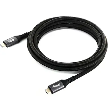 Equip Equip 128382 cable USB 2 m USB4 Gen 2x2 USB C Negr Equip Equip 128382 cable USB 2 m USB4 Gen 2x2 USB C Negr