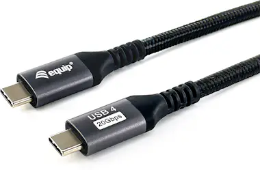 Equip Equip 128382 cable USB 2 m USB4 Gen 2x2 USB C Negr Equip Equip 128382 cable USB 2 m USB4 Gen 2x2 USB C Negr