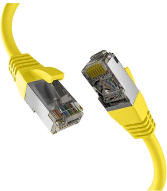 M-Cab M-Cab EC020200249 cable de red Amarillo 3 m Cat8.1 M-Cab M-Cab EC020200249 cable de red Amarillo 3 m Cat8.1
