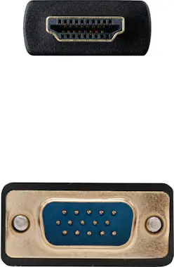 Nanocable Nanocable Cable Conversor HDMI a VGA, 1.8 m, Negro Nanocable Nanocable Cable Conversor HDMI a VGA, 1.8 m, Negro