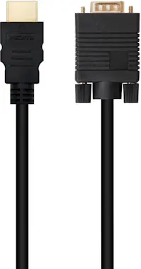 Nanocable Nanocable Cable Conversor HDMI a VGA, 1.8 m, Negro Nanocable Nanocable Cable Conversor HDMI a VGA, 1.8 m, Negro