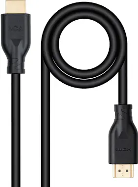 Nanocable Nanocable Cable HDMI V2.0 4K@60Hz 18Gbps A/M-A/M C Nanocable Nanocable Cable HDMI V2.0 4K@60Hz 18Gbps A/M-A/M C