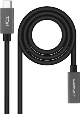 Nanocable Nanocable Cable Prolongador USB-C 3.2 Gen2x2 20Gbp Nanocable Nanocable Cable Prolongador USB-C 3.2 Gen2x2 20Gbp