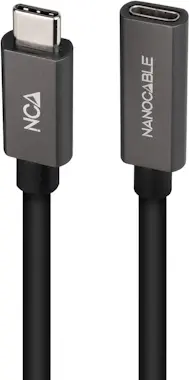Nanocable Nanocable Cable Prolongador USB-C 3.2 Gen2x2 20Gbp Nanocable Nanocable Cable Prolongador USB-C 3.2 Gen2x2 20Gbp