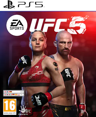 Electronic Arts Electronic Arts EA Sports UFC 5 Estándar Inglés Pl Electronic Arts Electronic Arts EA Sports UFC 5 Estándar Inglés Pl