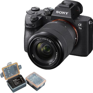 Sony Alpha A7 Mark III Kit 28-70mm + Kingma 2000mAh Bat Sony Alpha A7 Mark III Kit 28-70mm + Kingma 2000mAh Bat