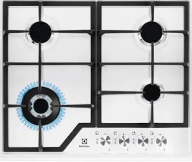 Electrolux Electrolux EGS6436WW Blanco Integrado Encimera de Electrolux Electrolux EGS6436WW Blanco Integrado Encimera de