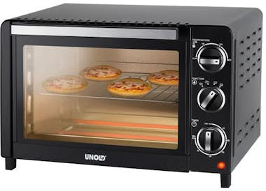 Unold Unold 68875 horno 18 L 1200 W Negro