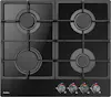 Amica Amica PGCA6100APB hobs Negro Integrado 59 cm Encim Amica Amica PGCA6100APB hobs Negro Integrado 59 cm Encim